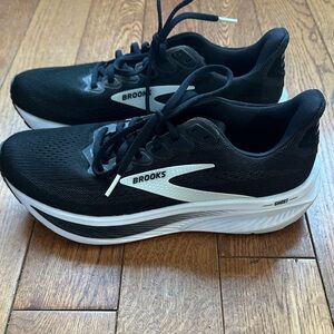 Brooks Ghost Black Running Shoes